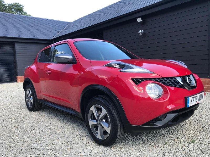 2019 Nissan Juke SUV 1.6 PetrolULEZA/CALLOYSF/S/HISTORYSUPER VALUE