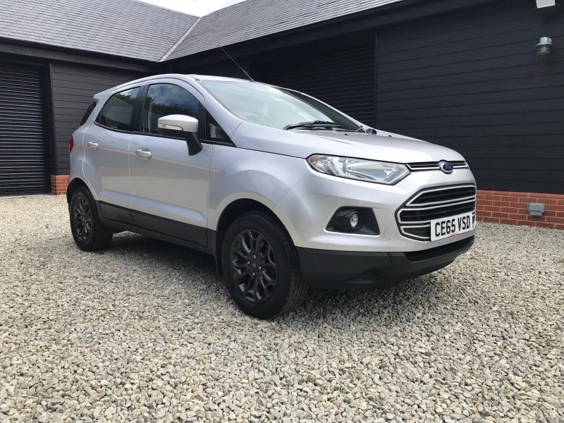 2015 Ford Ecosport Zetec 65REGFULL SERVICE HISTORYonly54000 MILES