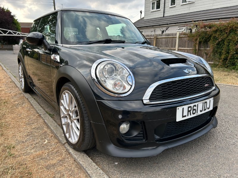 2011 Mini Hatch 1.6 Cooper S John Cooper Works 3dr Petrol Manual Euro 5 s/s 184 ps