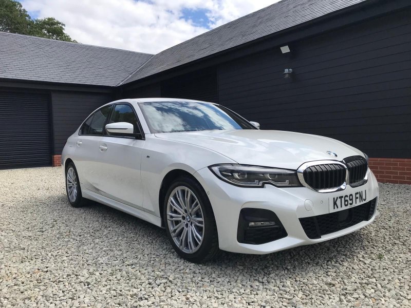 2020 BMW 3 Series 2.0 330e 12kWh M Sport Saloon 4dr Petrol Plug-in Hybrid Auto Euro 6 s/s 292 ps