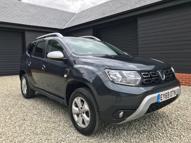 2019 Dacia Duster SUV 1.0 TCe Comfort 69RegSECOND GENERATIONUlezF/S/HNavAPPLEPLAYGREAT VALUE